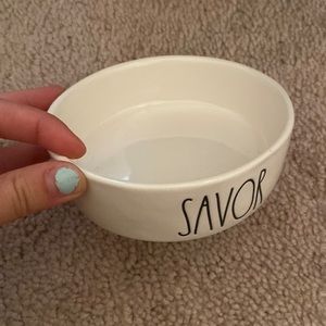 Rae Dunn cat bowl